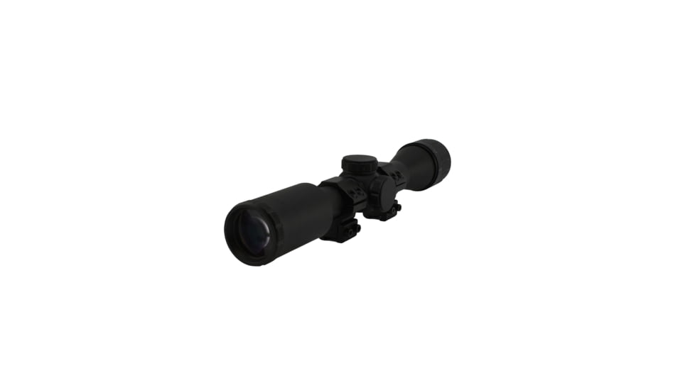 BSA Optics Outlook Air Rifle Scope, 4x32mm, Mil-Dot Reticle, Black, AIR4X32AOTB