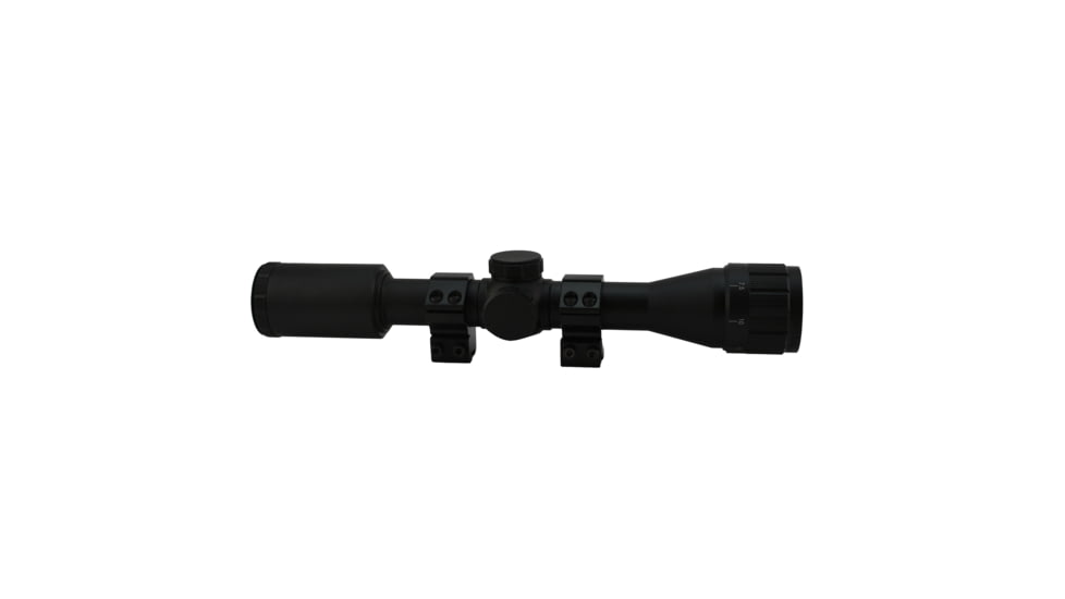 BSA Optics Outlook Air Rifle Scope, 4x32mm, Mil-Dot Reticle, Black, AIR4X32AOTB