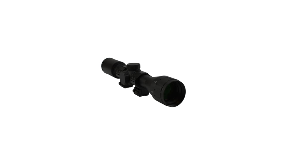 BSA Optics Outlook Air Rifle Scope, 4x32mm, Mil-Dot Reticle, Black, AIR4X32AOTB