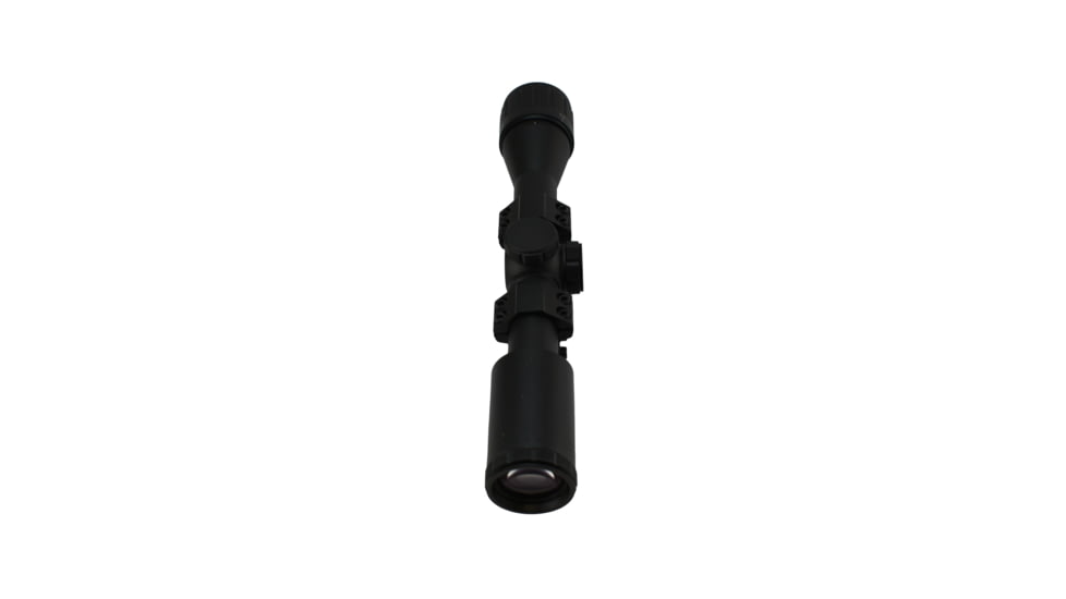 BSA Optics Outlook Air Rifle Scope, 4x32mm, Mil-Dot Reticle, Black, AIR4X32AOTB