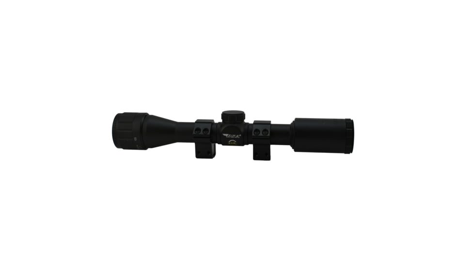 BSA Optics Outlook Air Rifle Scope, 4x32mm, Mil-Dot Reticle, Black, AIR4X32AOTB