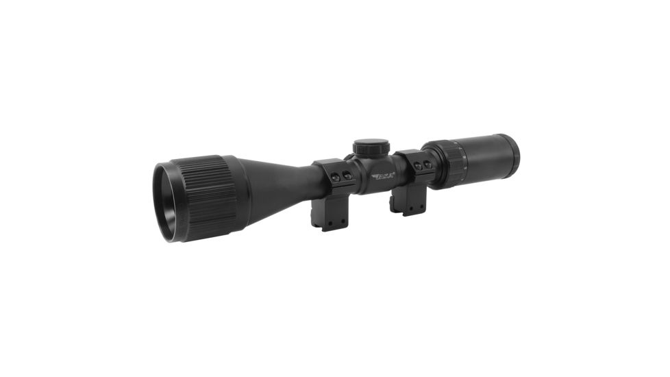 BSA Optics Outlook Air Rifle Series Scope, 3-9x40mm, Black, AIR3-9X40AOTB