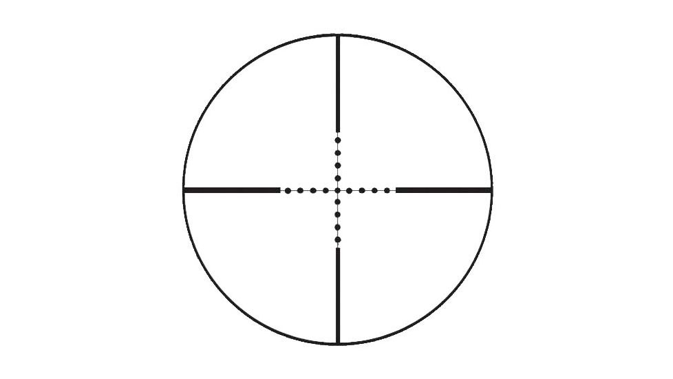 BSA Optics Outlook Air Rifle Series Scope, 4x32mm, Black, AIR4X32AOTB