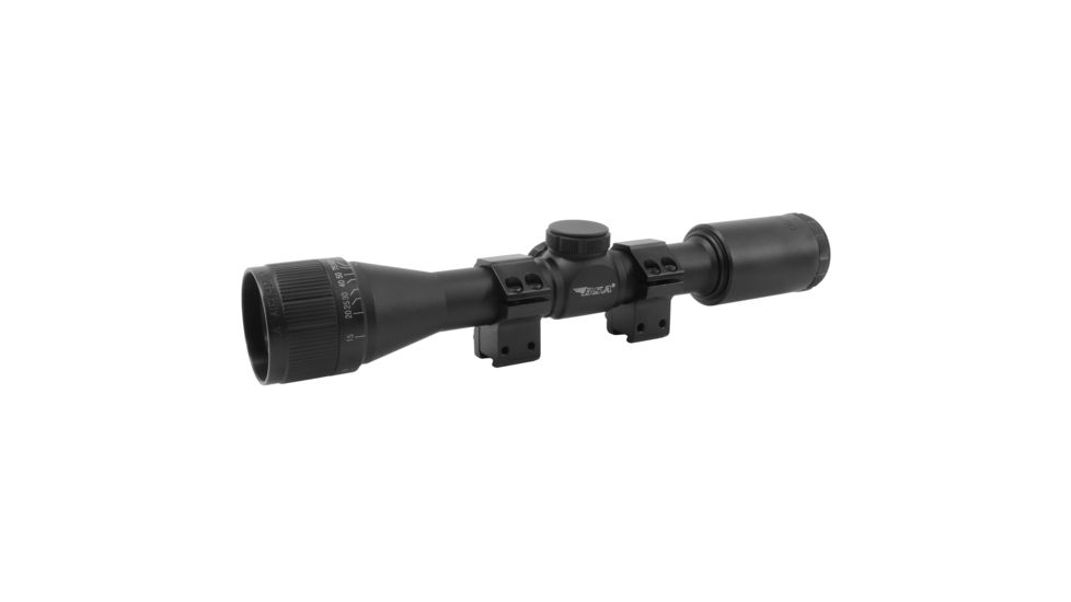 BSA Optics Outlook Air Rifle Series Scope, 4x32mm, Black, AIR4X32AOTB
