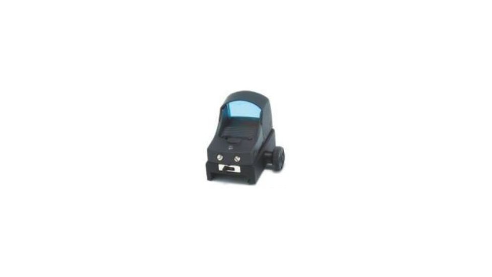 BSA Optics Panoramic Tactical Weapon Mini Red Dot, 3 MOA w/ MPR45 Adaptor, Black TWPMMSCP