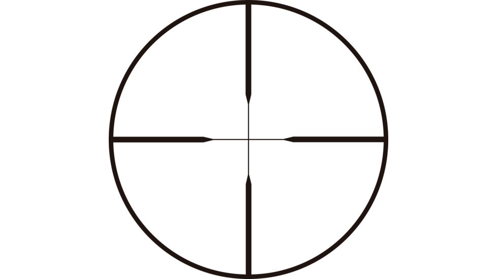 BSA Optics Special Series 3-9x40 Rifle Scope, Matte Black, Duplex Reticle - Paper Box S39X40