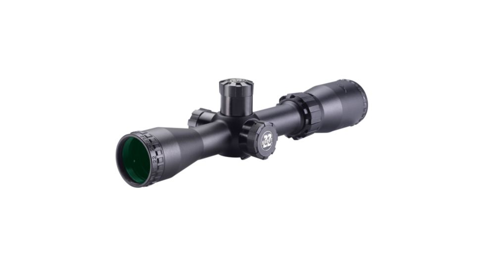 BSA Optics Sweet 22 2-7X32 Duplex Reticle Waterproof Rifle Scope, Matte Black S22-27X32SP