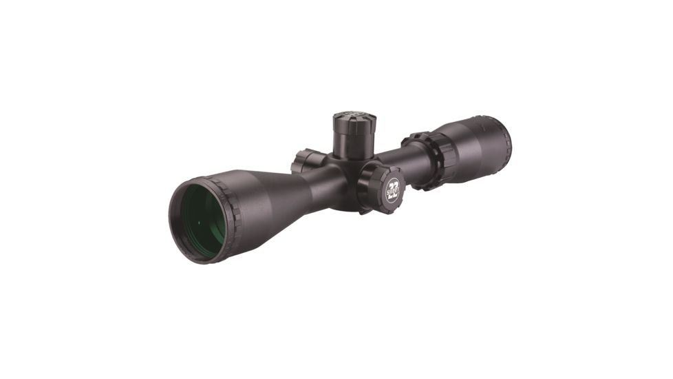 BSA Optics Sweet 22 3-9x40 w/Side Focus/Standard Duplex Reticle - Matte Black S22-39X40SP