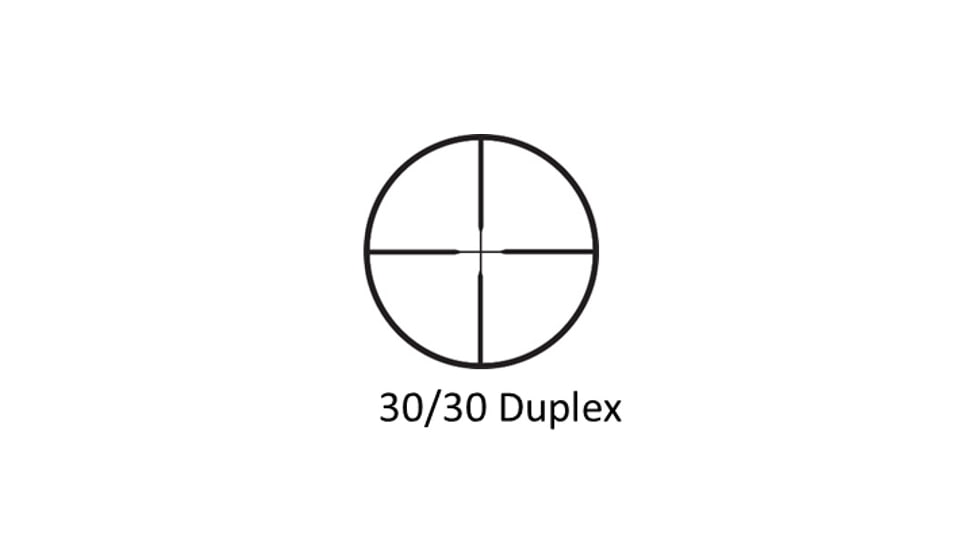 BSA Optics Sweet 30-06AO 4-12x40mm Rifle Scope, 1in Tube, 30/30 Reticle, Matte, Black, 3006-4-12X40AOWRTB