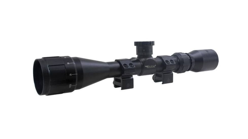 USED BSA Optics Sweet Riflesope, 30-30 3-9x40mm, 30/30 Duplex Reticle, Weaver rings, Black, 3030-3-9X40AOWRTB, EDEMO1