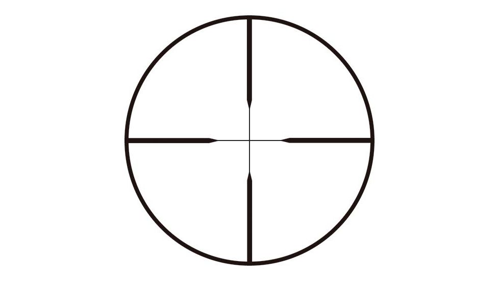BSA Optics Sweet 6.5 Creedmoor Rifle Scope, 4.5-18x40mm, Scope Rings, Black, 6.5-4.518X40AOWRTB