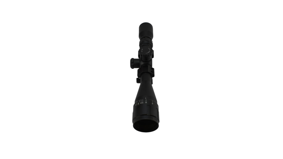 BSA Optics Sweet Riflesope, 6.5 Creedmoor 4.5-18x40mm AO, 30/30 Duplex Reticle, Weaver rings, Black, 6.5-4.518X40AOWRTB