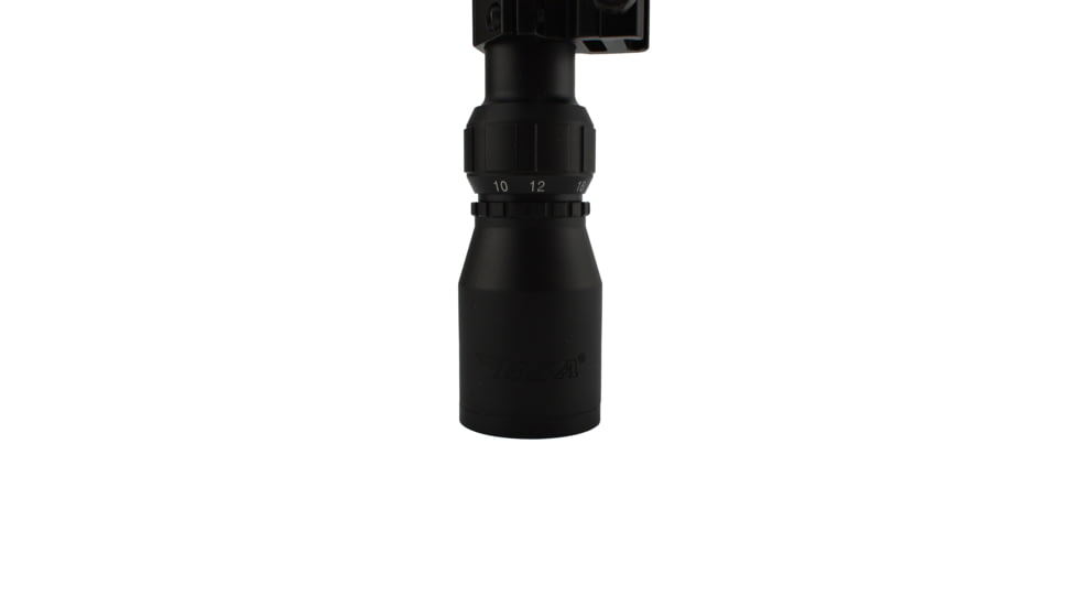 BSA Optics Sweet Riflesope, 6.5 Creedmoor 4.5-18x40mm AO, 30/30 Duplex Reticle, Weaver rings, Black, 6.5-4.518X40AOWRTB