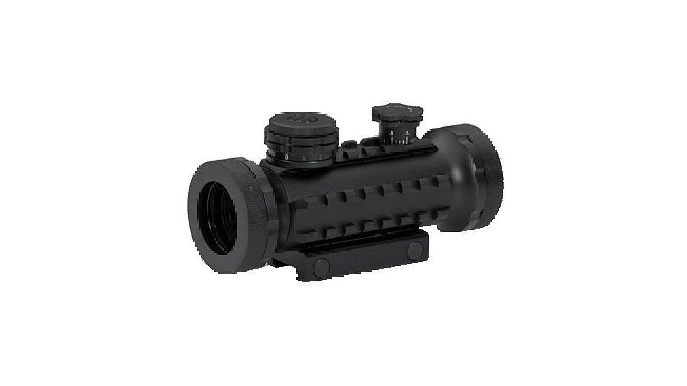 BSA Optics Tactical Red Dot w/Illuminated Red/Green/Blue Dot STSRGBD30