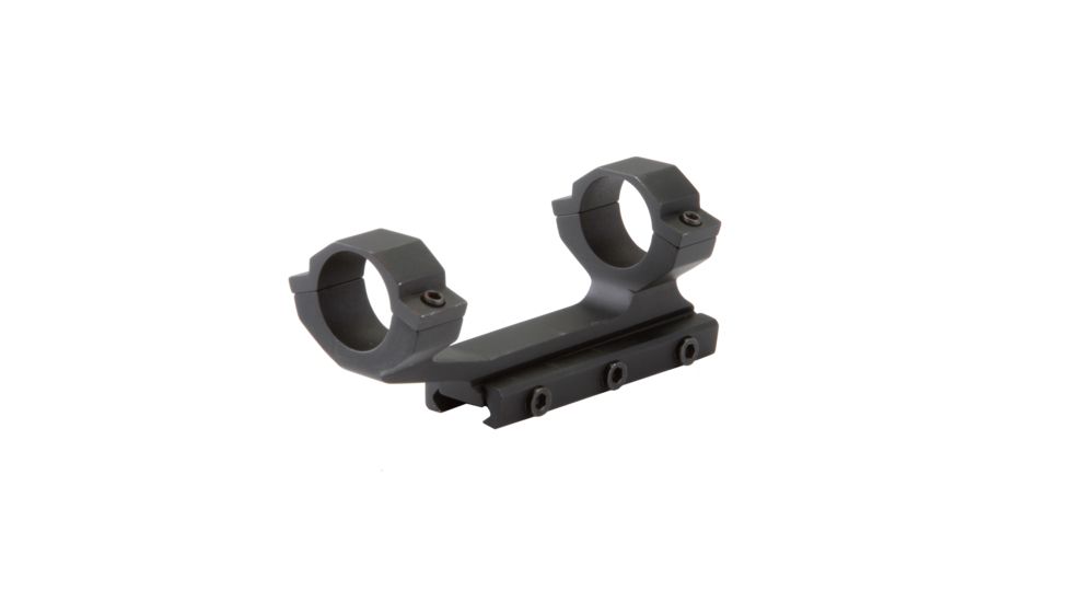 BSA Optics Tactical Weapon 1 Piece 1in Ring Rail Mount, Black TWAR223