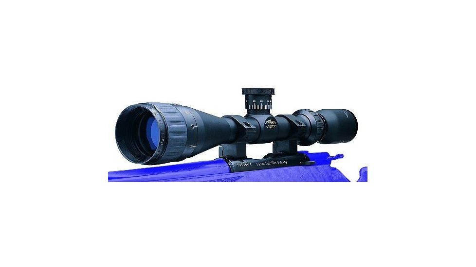 BSA Optics Sweet 17 Target Rifle Scope 3-12x40mm, .17 HMR, Black