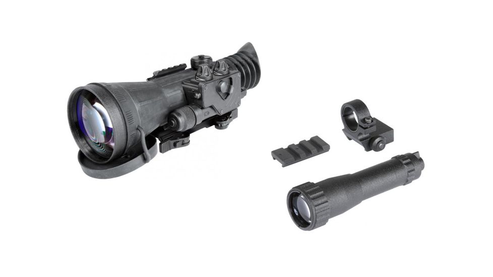 Armasight Vulcan 4.5x 3 Bravo Night Vision Rifle Scope Gen 3 w/ Manual Gain NRWVULCAN439DB1 w/ FREE IR850 IR Illuminator IAIR850IR000002