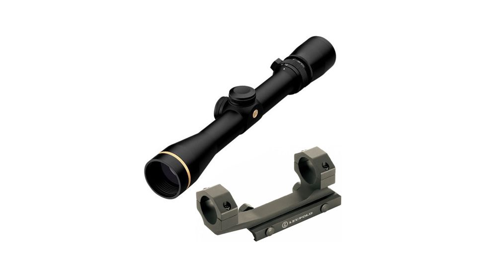 Leupold VX-3i  3.5-10x50mm Matte Boone &amp; Crockett 170685 w/ Mark 2 Integrated Mount System, 1 in Ring 170685-KIT1