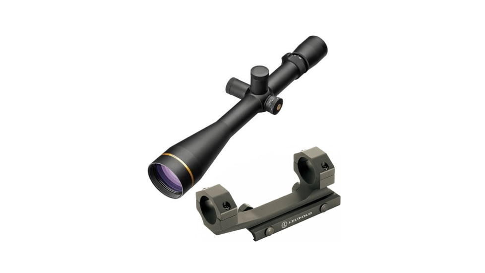 Leupold VX-3i  6.5-20x50mm (30mm) Side Focus CDS Target Matte Target Dot 170716 w/ Mark 2 Integrated Mount System, 30mm Ring 170716-KIT1