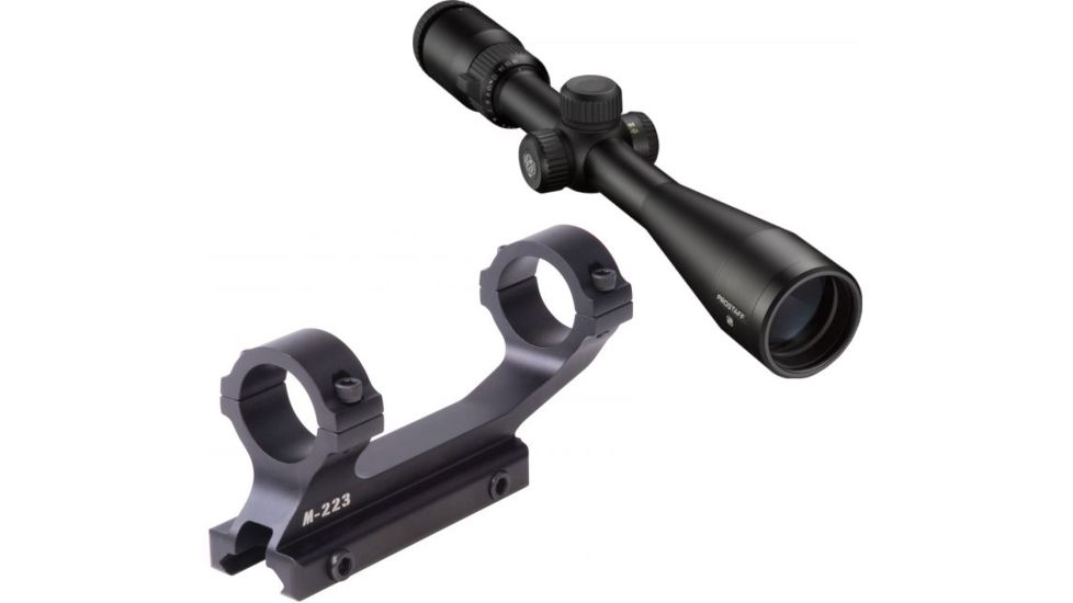 Nikon PROSTAFF 5 4.5-18x40 Rifle Scope w/FCD Reticle 6749 w/ Nikon M-223 XR Mount 833 6749-KIT1