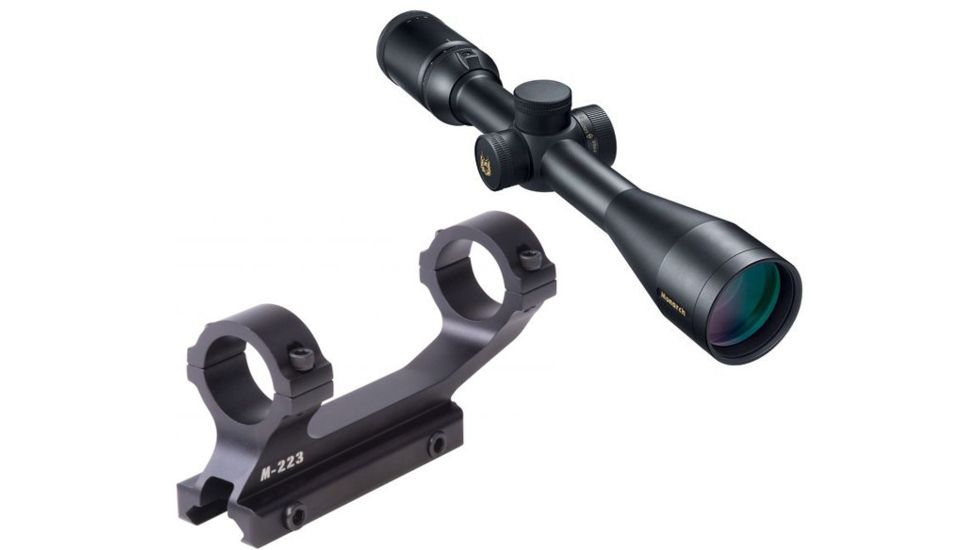 Monarch 5-20x44SF Rifle Scope Matte Nikoplex 8424 w/ Nikon M-223 XR Mount 833 8424-KIT1