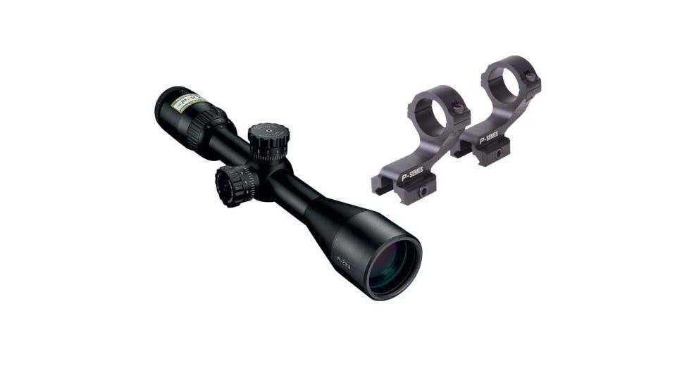 Nikon P-223 3-9x40 Rifle Scope, Matte Black, w/ BDC 600 Reticle 8497 w/ FREE Nikon P-Series Mount 835 8497-KIT3