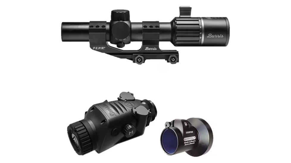 BUR BTC35 V3 RT6 COMBO BLK, 300676