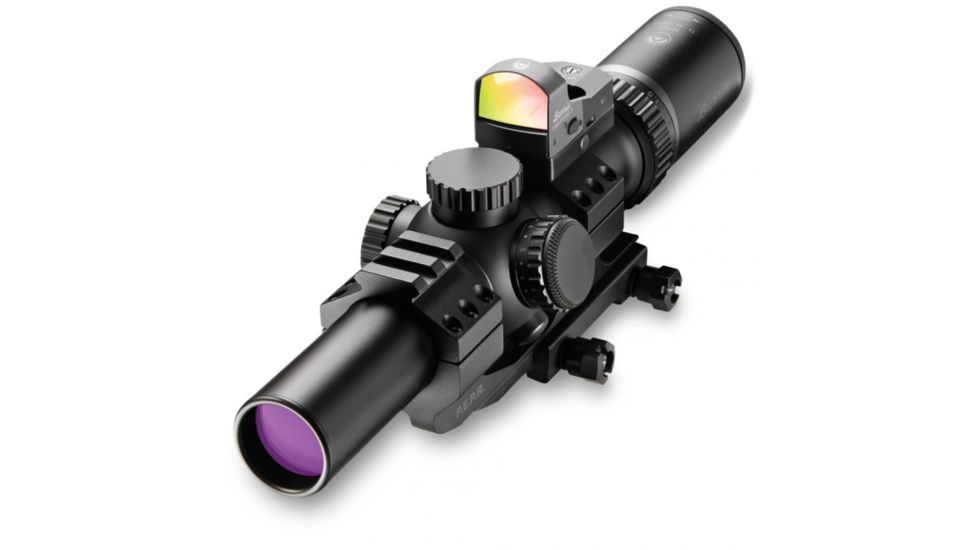 Burris 1X-4X-24mm ill,FFire3, PEPR Rifle Scope, Blk Out, 200465
