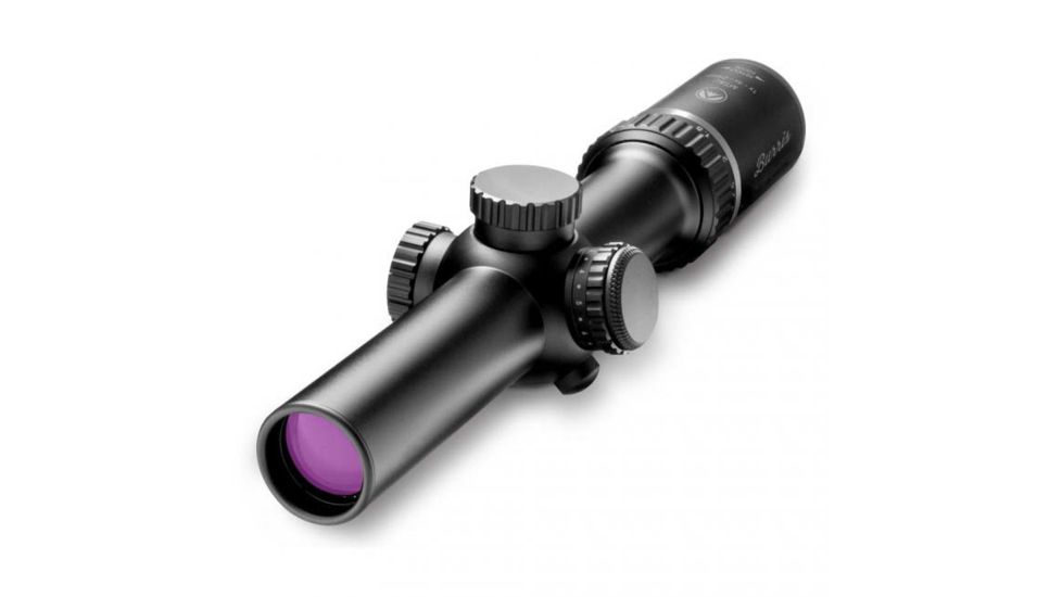 Burris 1X-4X-24mm illum Rifle Scope, Blk Out, 200457
