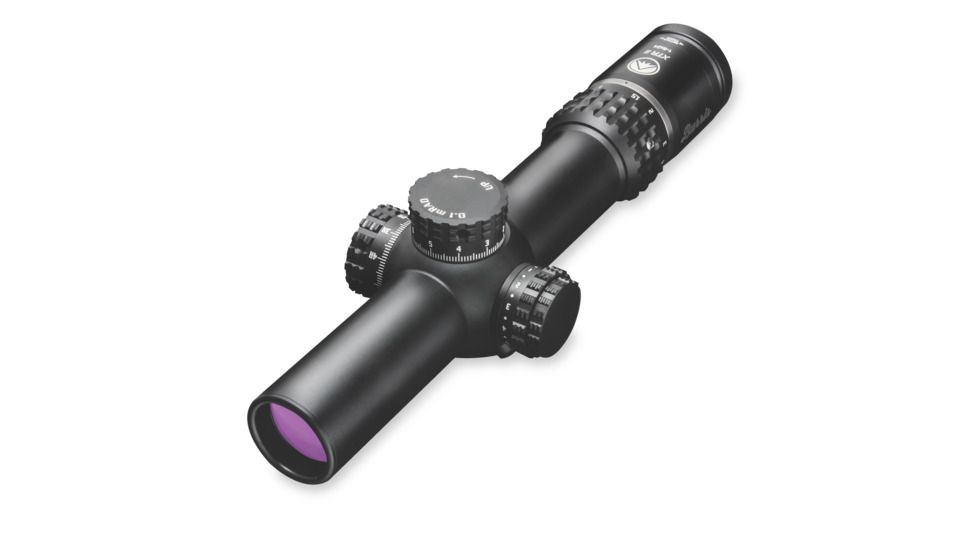 Burris 1-8x24 XTR II Rifle Scope,Matte Black,Ballistic Circle Dot FFP 201018
