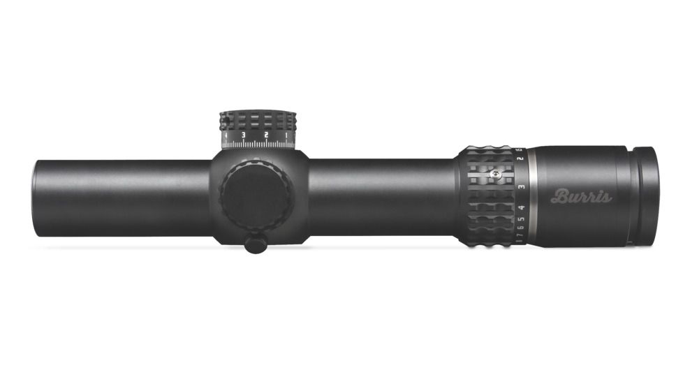 Burris 1-8x24 XTR II Rifle Scope,Matte Black,Ballistic Circle Dot FFP 201018