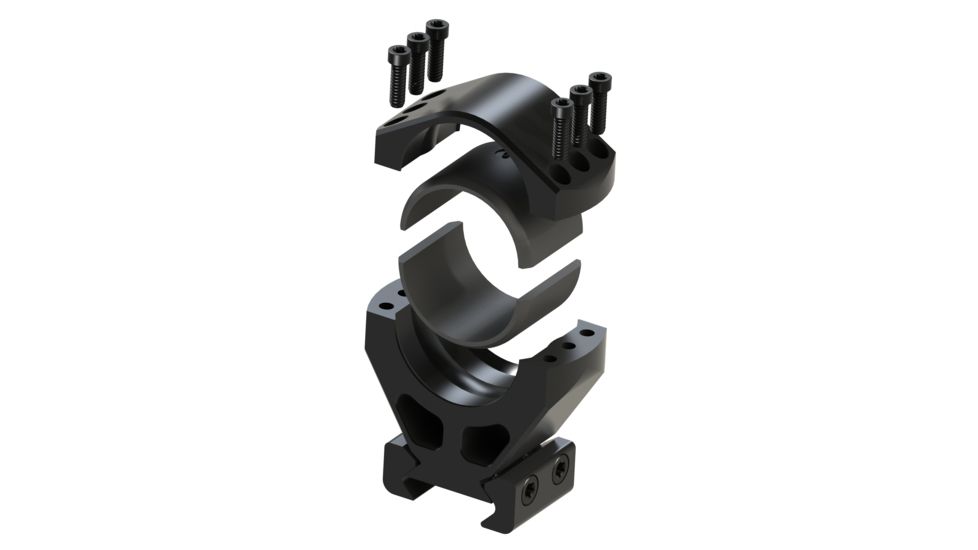 Burris XTR 1 in Signature Rings, 1.00 Height, Matte, Black, Pair, 420231
