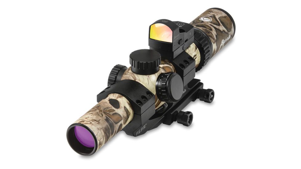 Burris 1X-4X-24mm ill,FFire3, PEPR Rifle Scope, Sand, 200467