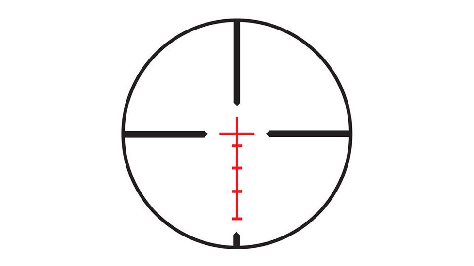 Burris LRS Ballistic Plex Illuminated Reticle