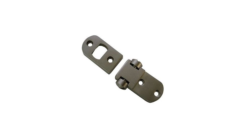Burris 2 Piece Nickel Base For Winchester 70 410299