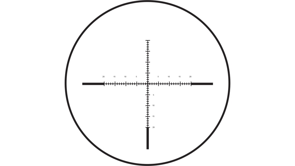 Burris Fullfield IV 4-16x50 mm Rifle Scope, 1 in Tube, Second Focal Plane, Black, Matte, Red Long-Range MOA Reticle, MOA Adjustment, 200494