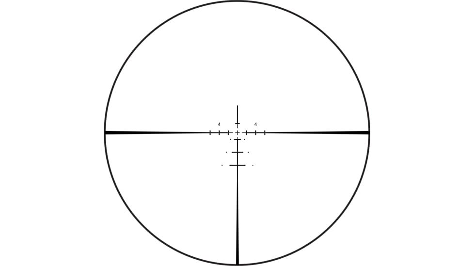 Burris Fullfield IV 3-12x56 mm Rifle Scope, 30 mm Tube, Second Focal Plane, Black, Matte, Red Ballistic E3 Reticle, MOA Adjustment, 200491