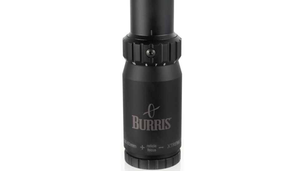 Burris 3x-12x-50 Millimeter XTR Xtreme Tactical Rifle Scope Focus