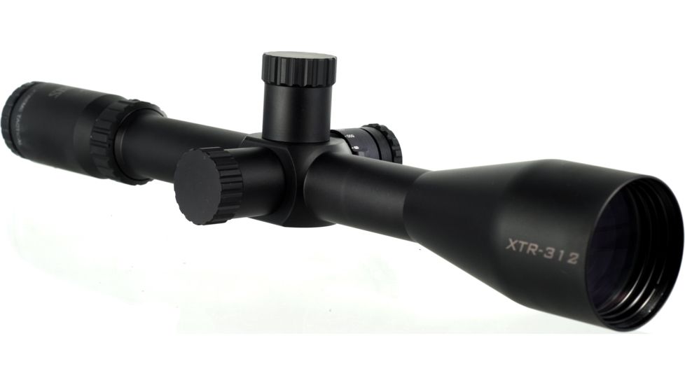 Burris 3x-12x-50 Millimeter XTR Xtreme Tactical Rifle Scope