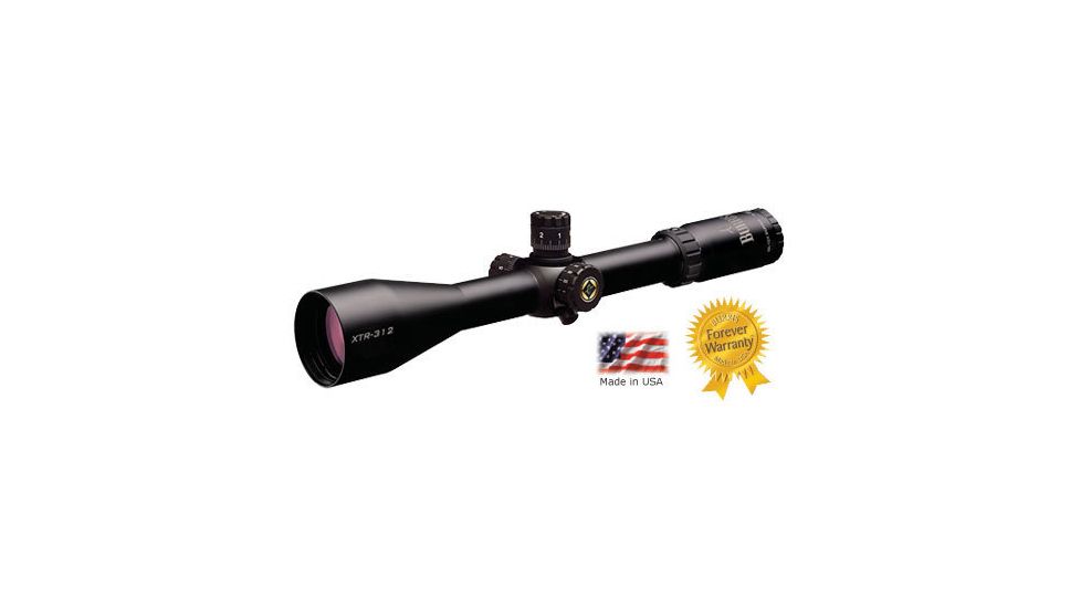 Burris 3x-12x-50mm XTR Xtreme Tactical Rifle Scope