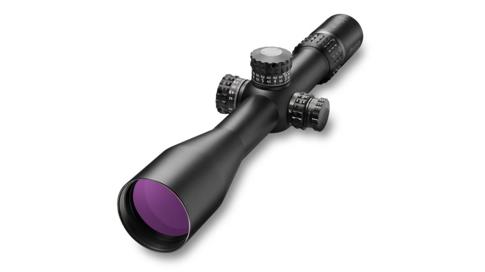 DEMO, Burris Xtreme Tactical 4-20x50 mm Rifle Scope, 34 mm Tube, First Focal Plane, Black, Matte, Red SCR Mil Reticle, Mil Rad Adjustment, 201042-DEMO
