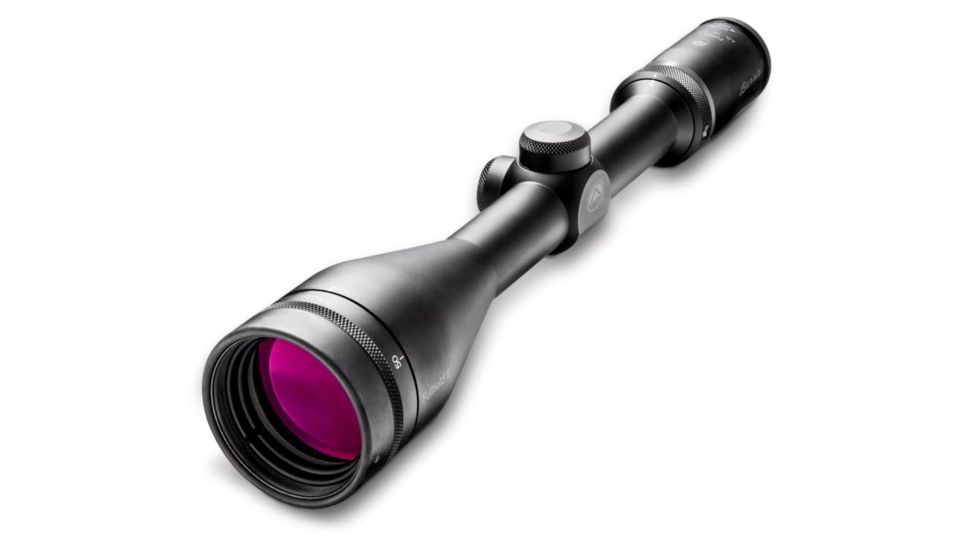 Burris Fullfield E1 4.5-14x42 mm Rifle Scope, 1 in Tube, Second Focal Plane, Black, Matte, Non-Illuminated Long-Range MOA Reticle, MOA Adjustment, 200344