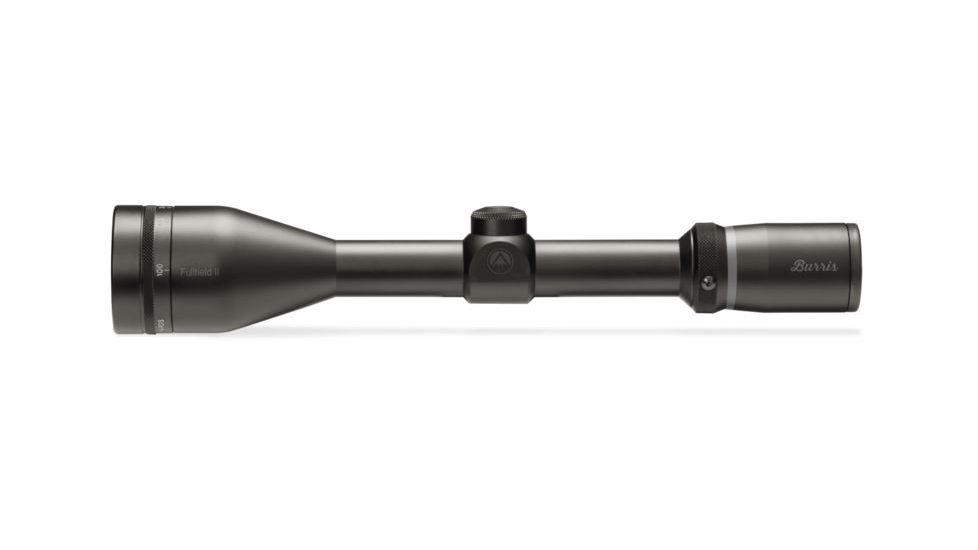 Burris Fullfield E1 4.5-14x42 mm Rifle Scope, 1 in Tube, Second Focal Plane, Black, Matte, Non-Illuminated Long-Range MOA Reticle, MOA Adjustment, 200344