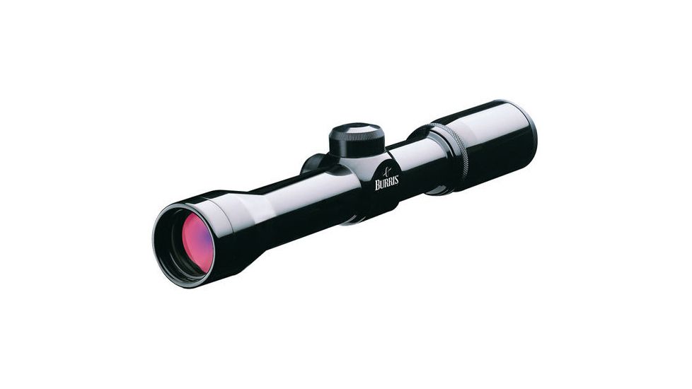 Burris Handgun Rifle Scope, 4x26mm, Plex Reticle, Matte Black Finish, 200242