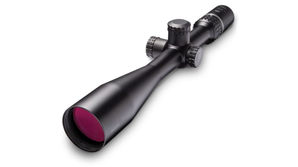 Burris Veracity 5-25x50 mm Rifle Scope, 30 mm Tube, First Focal Plane, Black, Matte, Non-Illuminated Ballistic Plex E1 FFP Reticle, MOA Adjustment, 200651