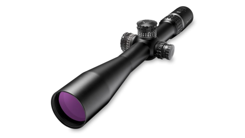 Burris Xtreme Tactical 5-25x50 mm Rifle Scope, 34mm Tube, First Focal Plane, Matte, Red SCR MOA Reticle, MOA Adjustment, Matte, Black, 201052
