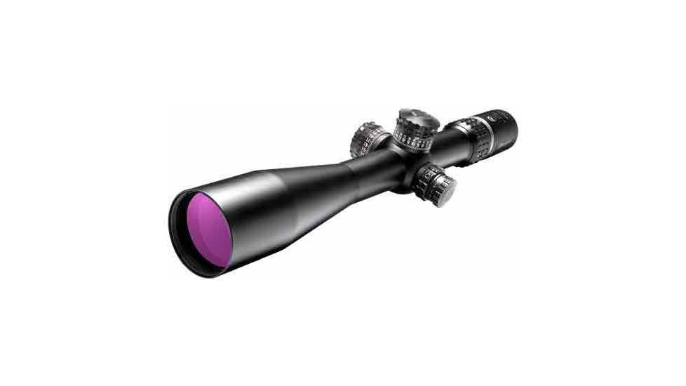 Burris Xtreme Tactical 5-25x50mm Rifle Scope, 34mm Tube, First Focal Plane, Non-Illuminated SCR Mil Reticle, Mil Rad Adjustment, Matte, Black, 201054