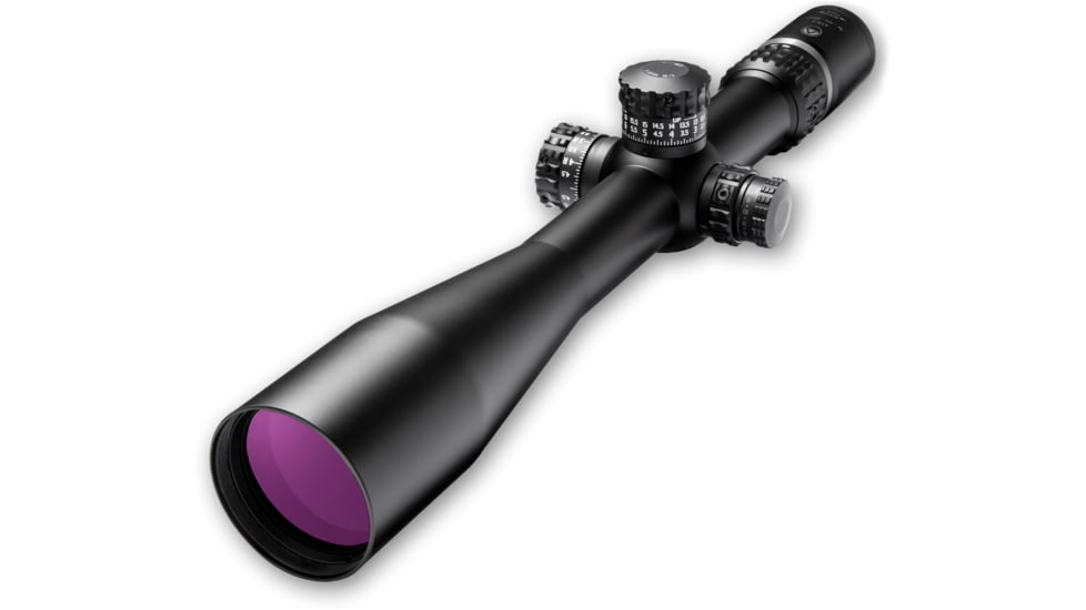 Burris Xtreme Tactical 8-40x50 mm Rifle Scope, 34 mm Tube, First Focal Plane, Black, Matte, Red F-Class MOA Reticle, MOA Adjustment, 201080