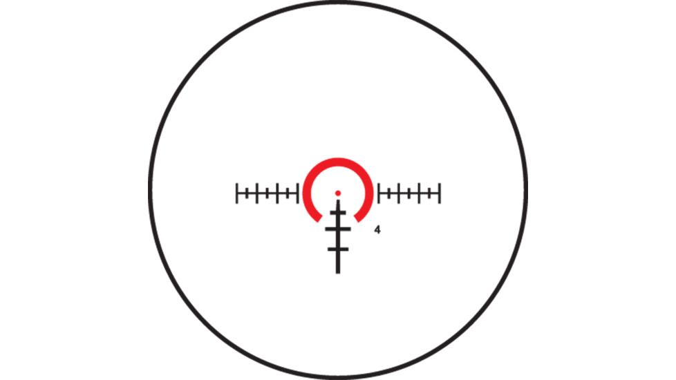 Burris AR-332 AR Prism Sight Bundle Pack w/Free Fastfire 3 Red Dot Sight, Ballistic 3X Reticle, Matte, Black 300175