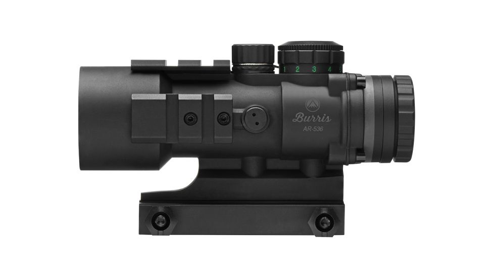Burris AR-536 Prism Sight 5X Tactical Red Dot Sight - Ballistic/CQ Reticle 300210